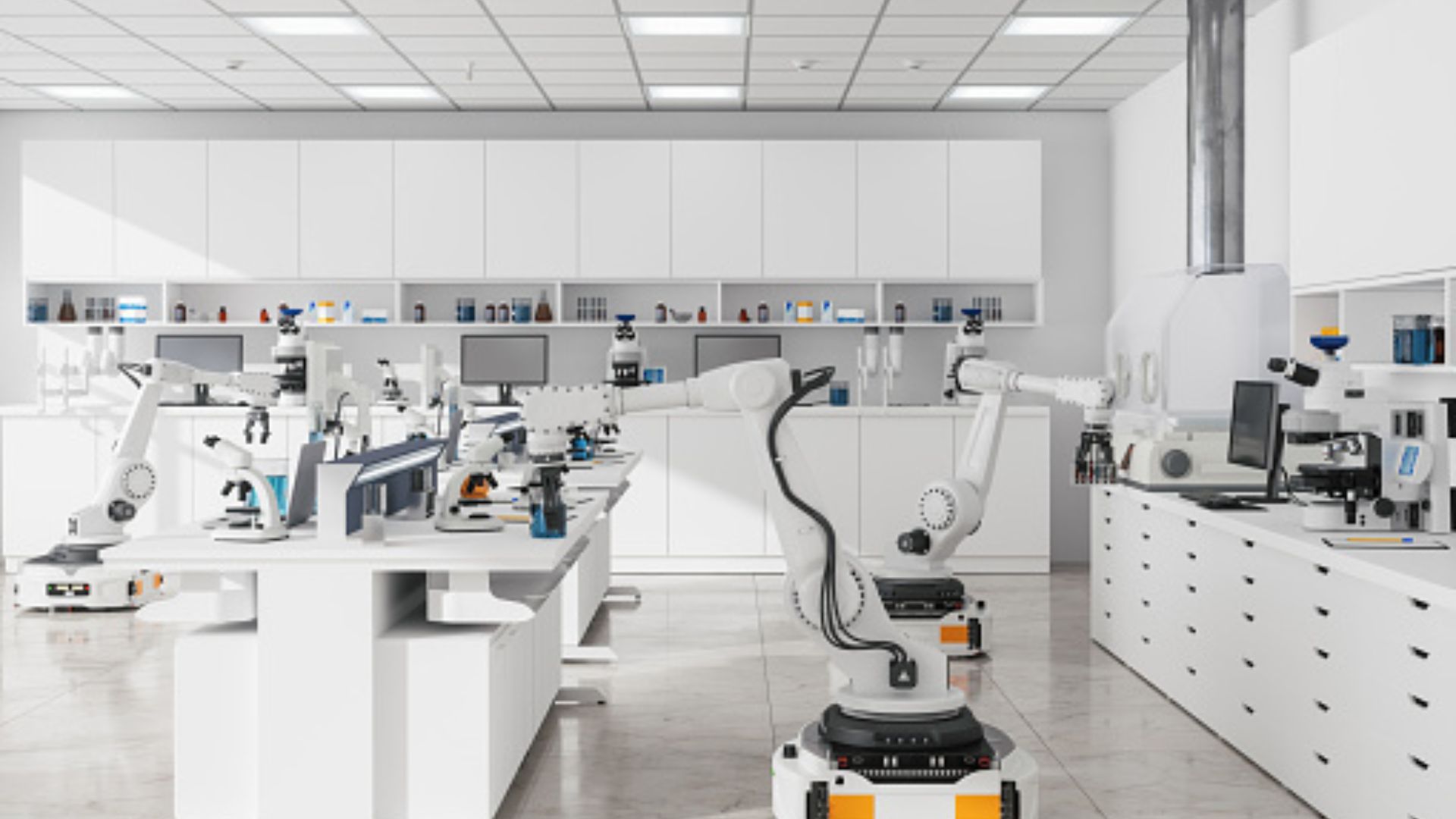 Image 2 for University of York Develops Robotics for Rapid Antibiotic Discovery