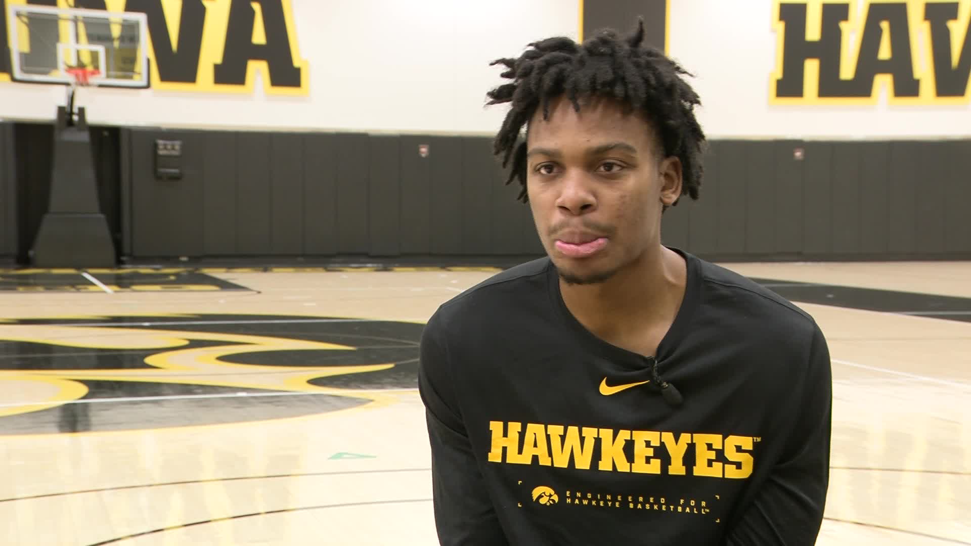 Tavion Banks: From JUCO to Iowa