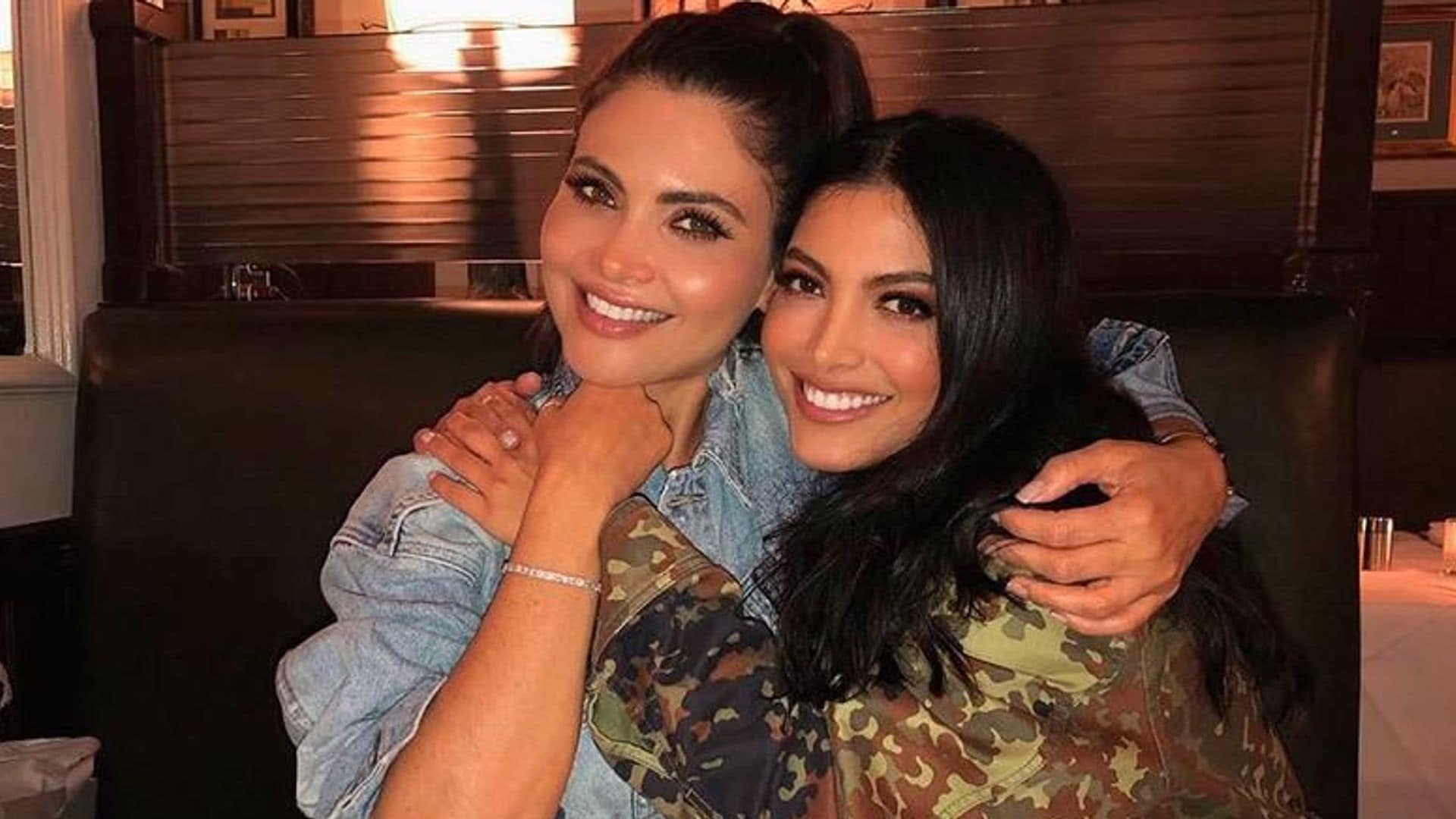 Chiquinquirá Delgado responde a las declaraciones de su ex sobre el  distanciamiento de su hija Marielena