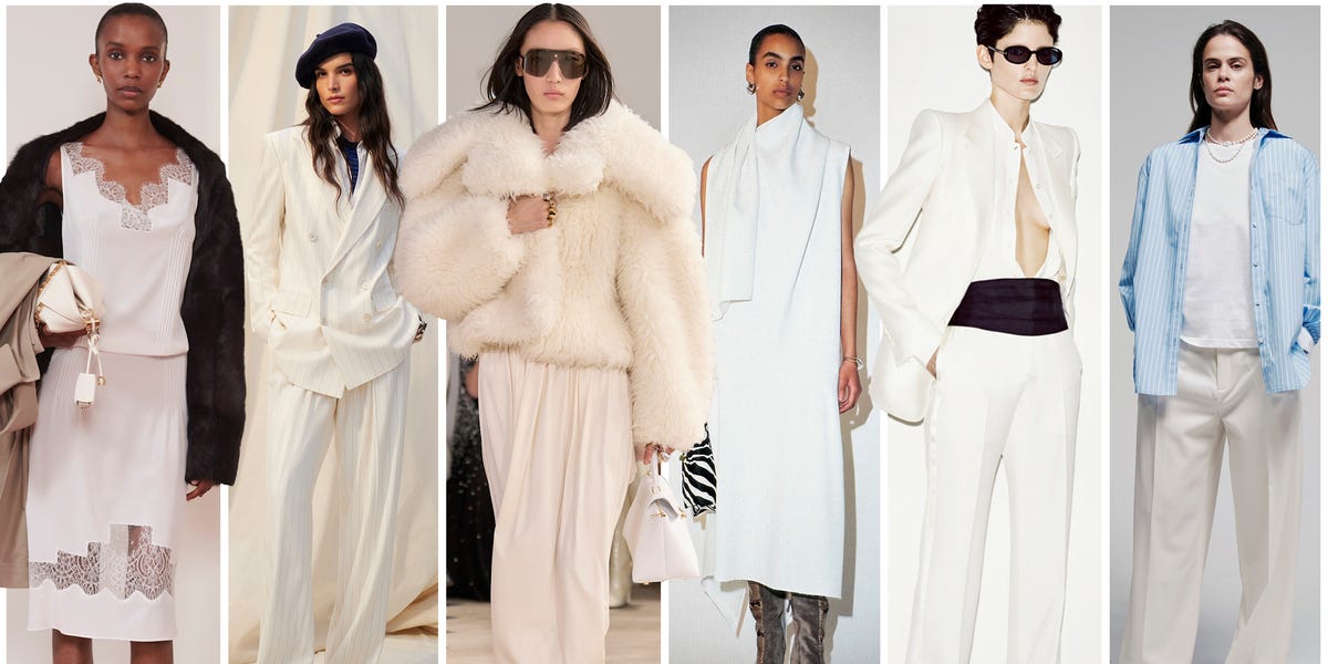 8 fresh takes on wearing winter white