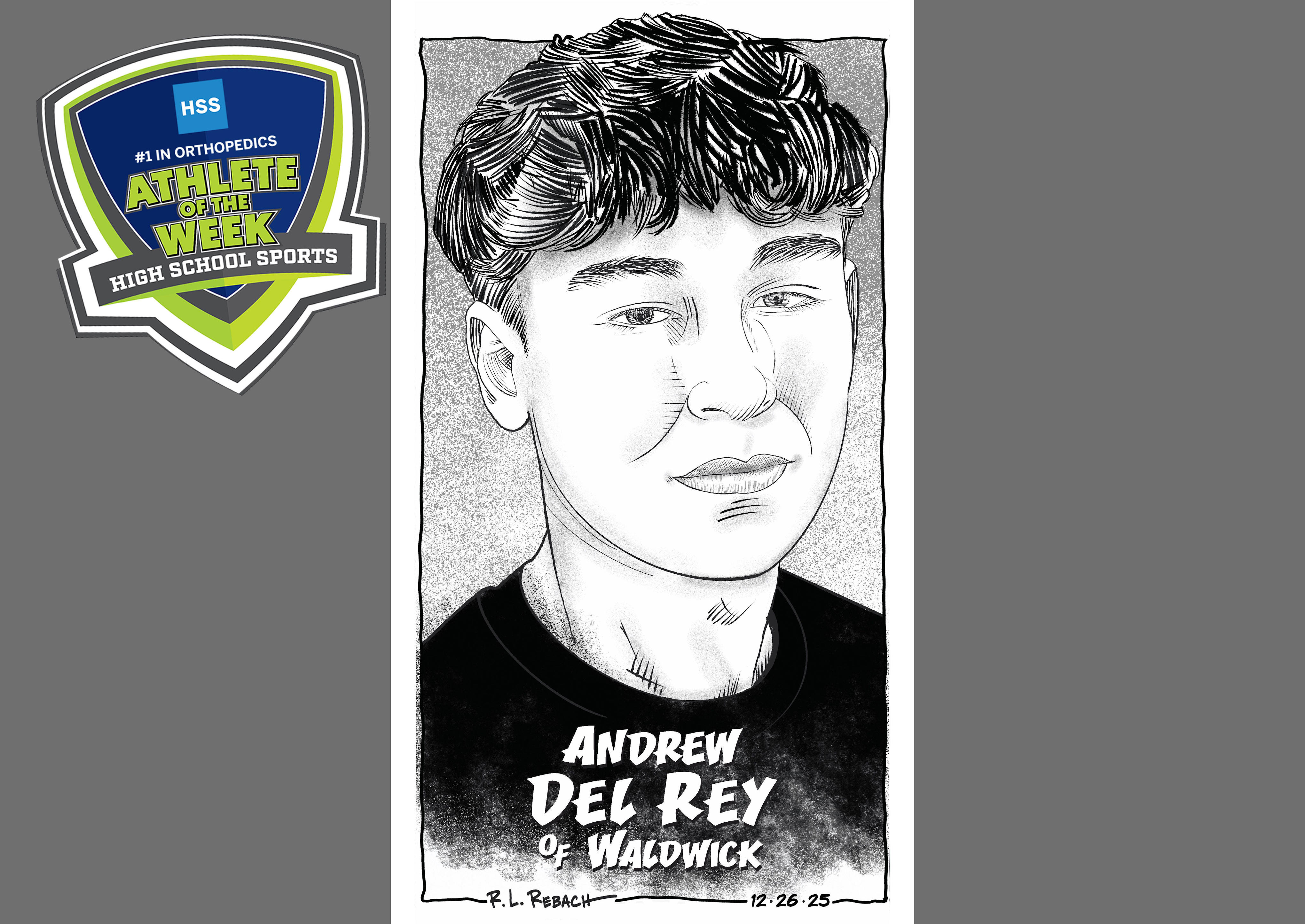 Male athlete of the week shaped by the work no one else sees