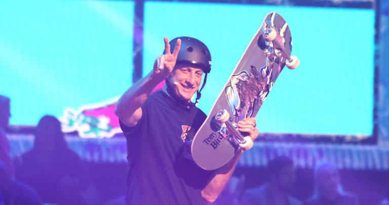Does the Nutcracker usually have Tony Hawk?