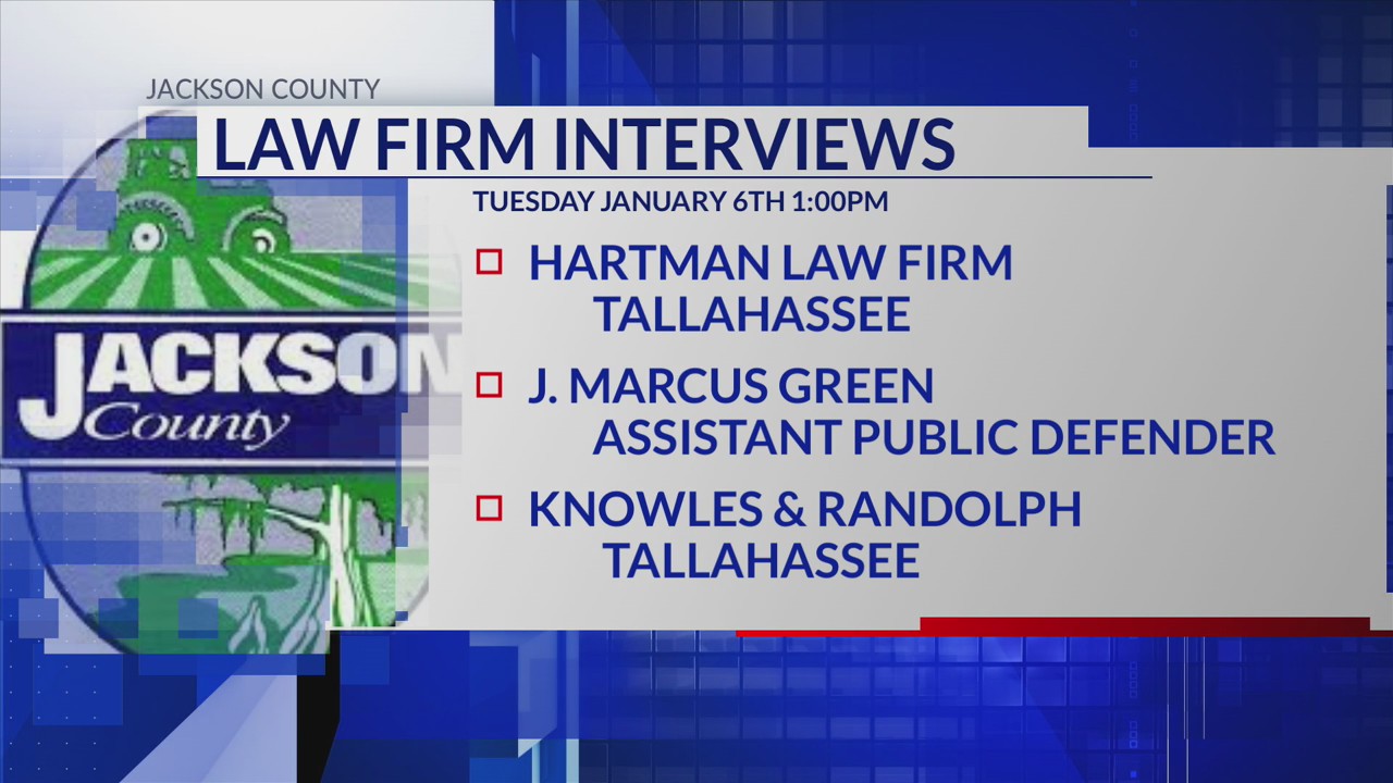Jackson County commissioners to interview law firms for representation ...