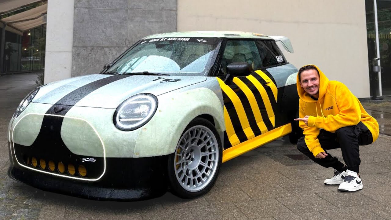 World’s wildest Mini Cooper