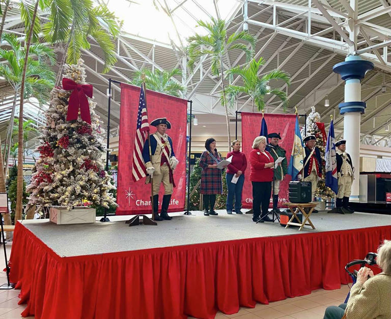 DAR's American Revolution experience on display at Midland Mall through ...