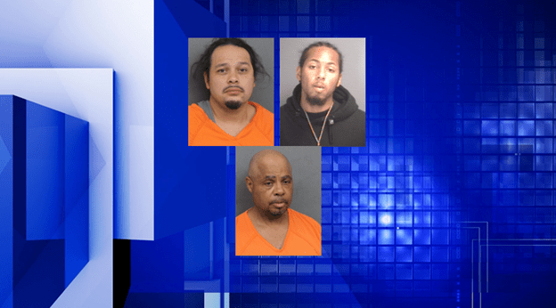 3 arrested after police presence in downtown Rock Island