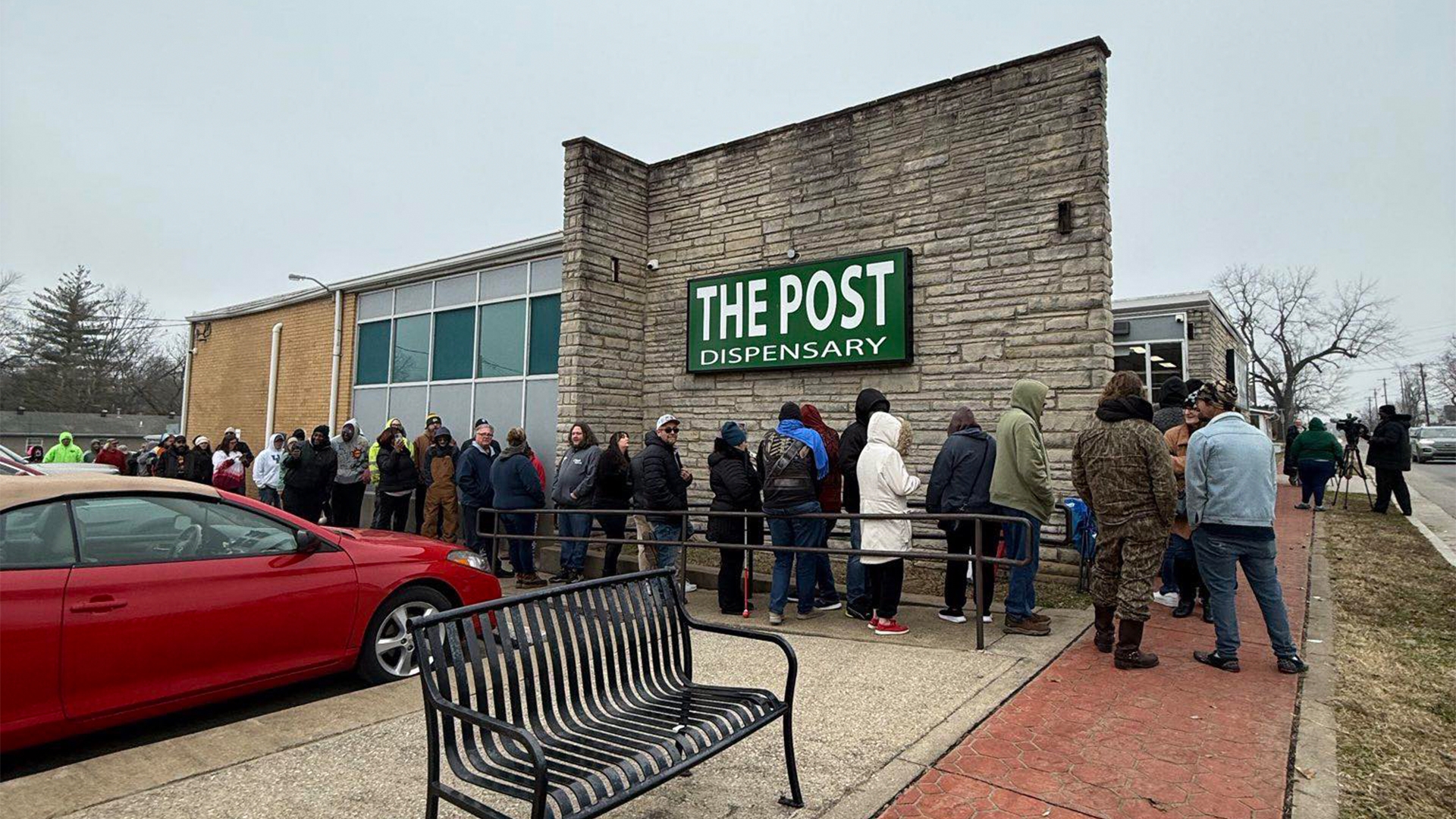 Kentucky's first medical cannabis dispensary sells out after a week