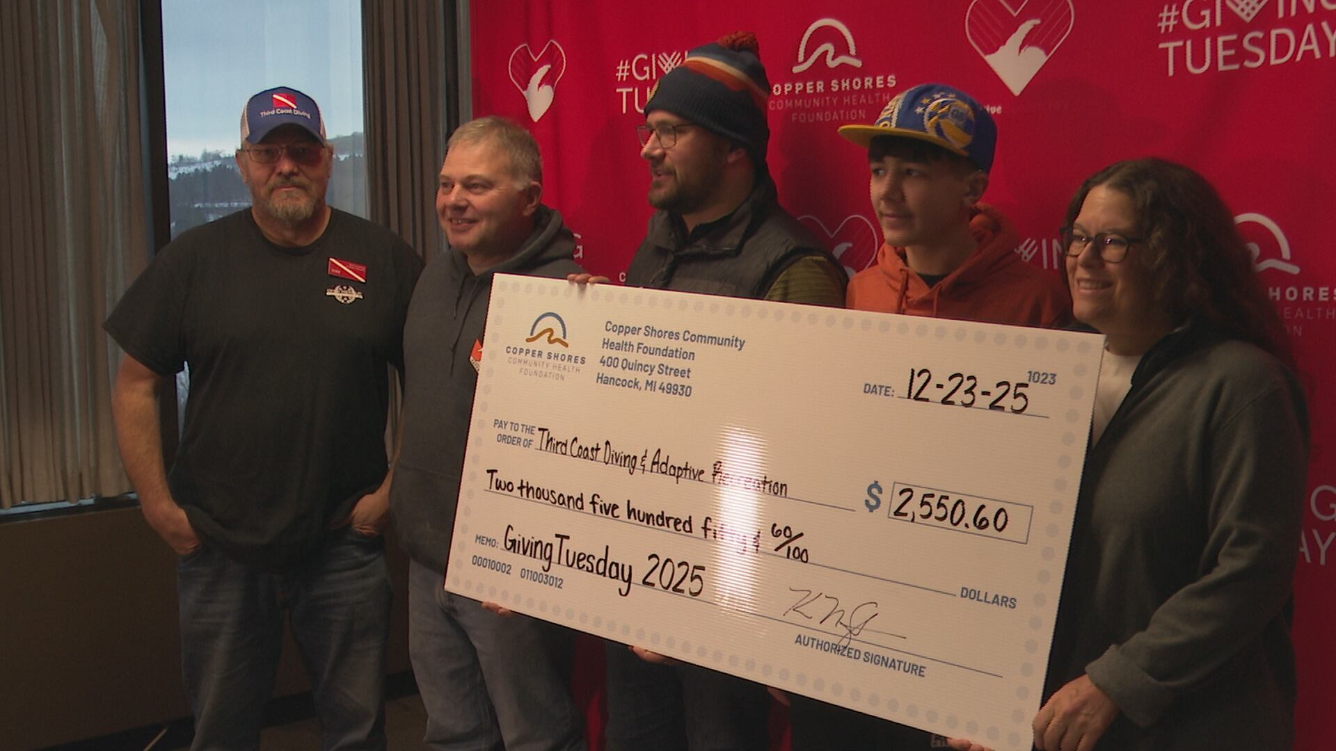 Giving Tuesday fundraiser distributes over $1.1M to community causes