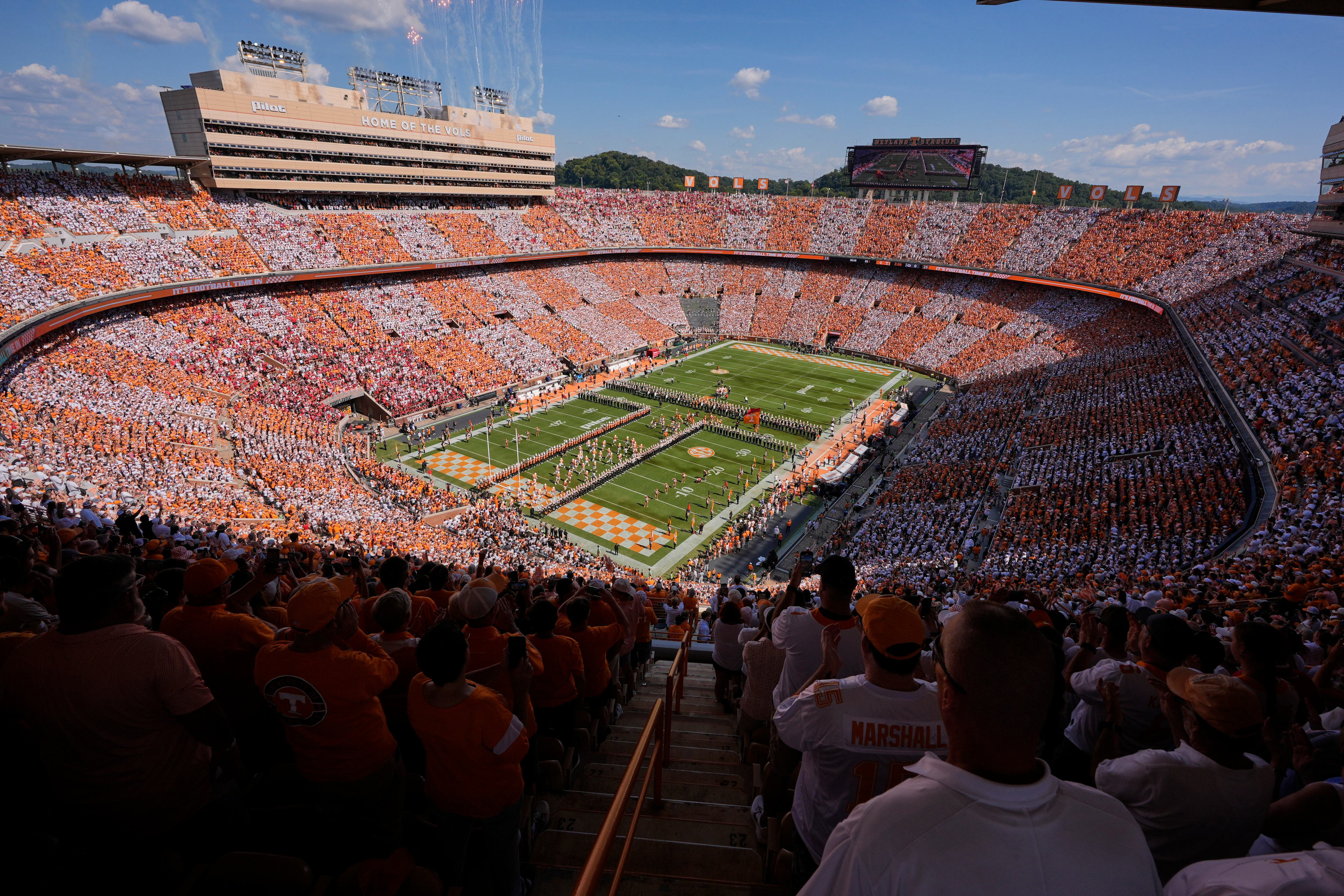 These traffic patterns will be in place postgame after Tennessee’s ...