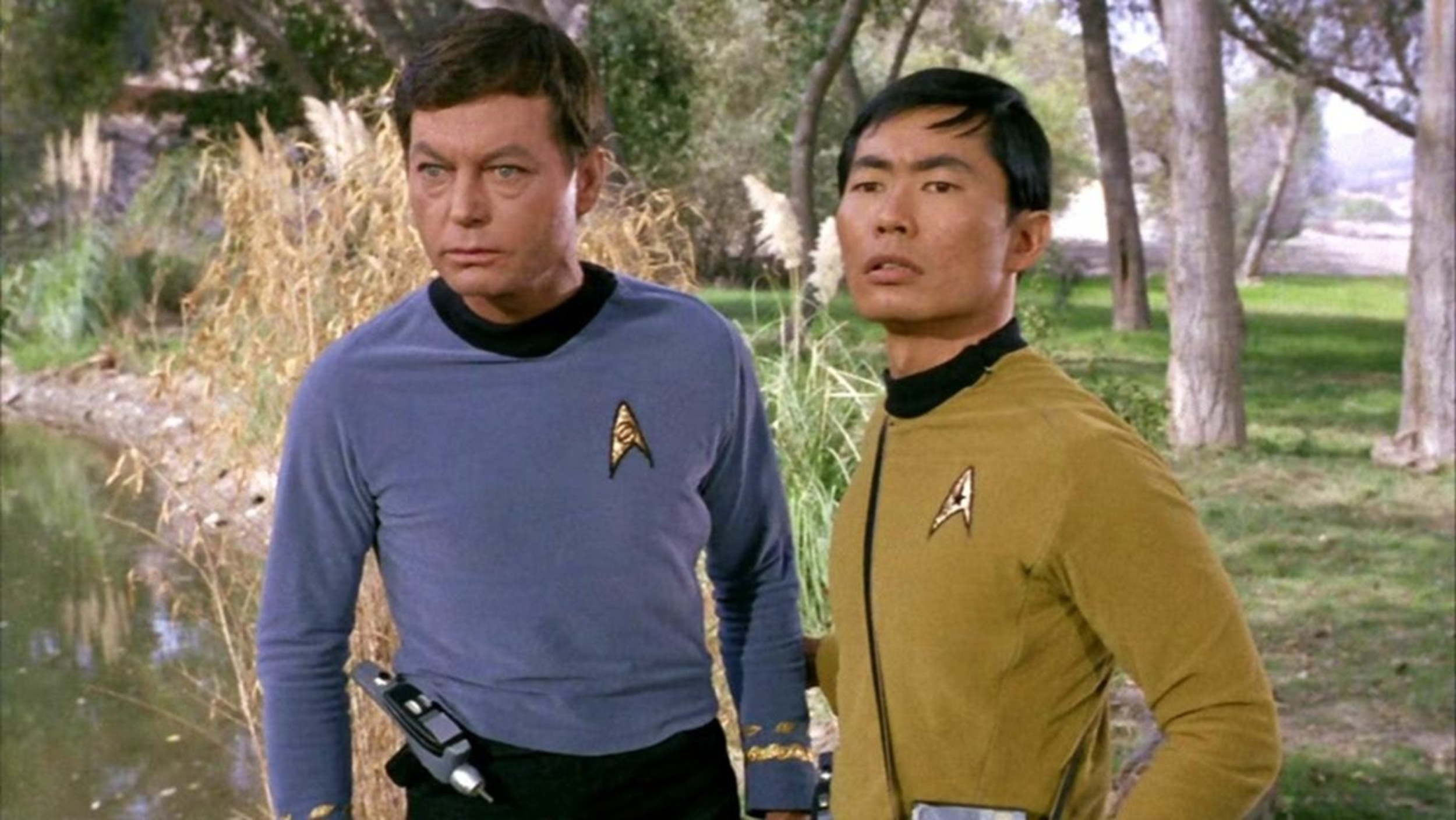 'Star Trek: Strange New Worlds' casts Bones and Sulu for finale