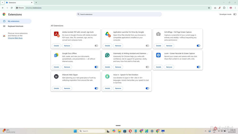 Chrome Extensions