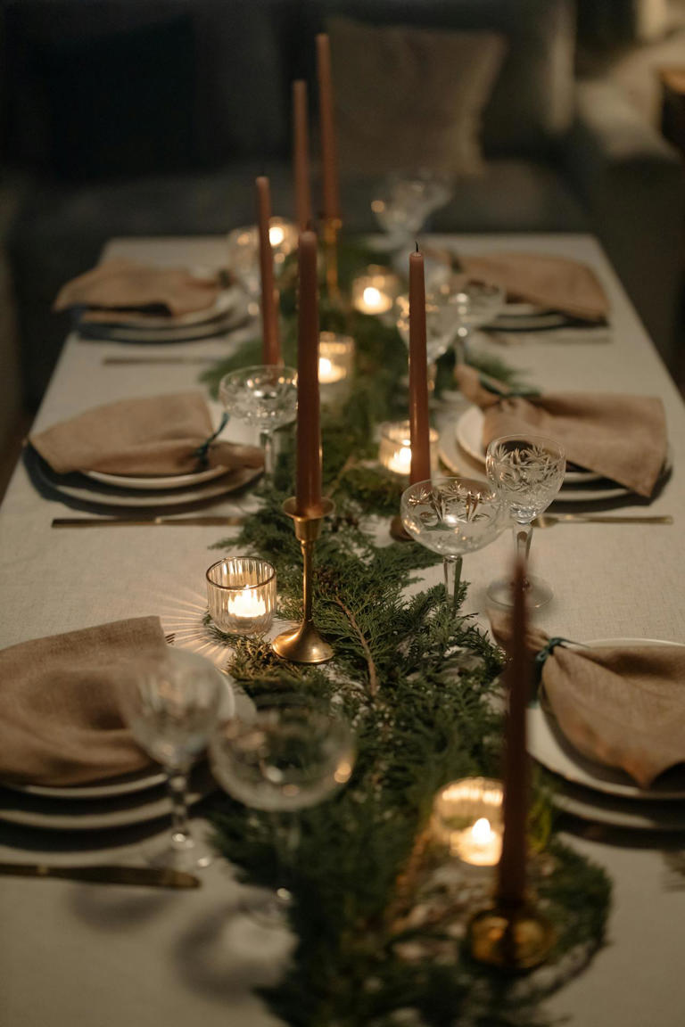 2. Portavelas y candelabros DIY