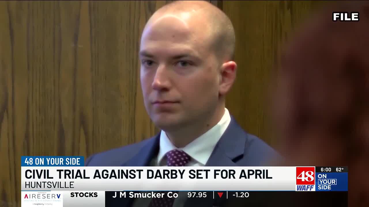Trial date set in wrongful death lawsuit against former Huntsville ...