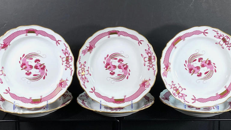 Whatever you do, don't ignore these brand names on thrift store plates