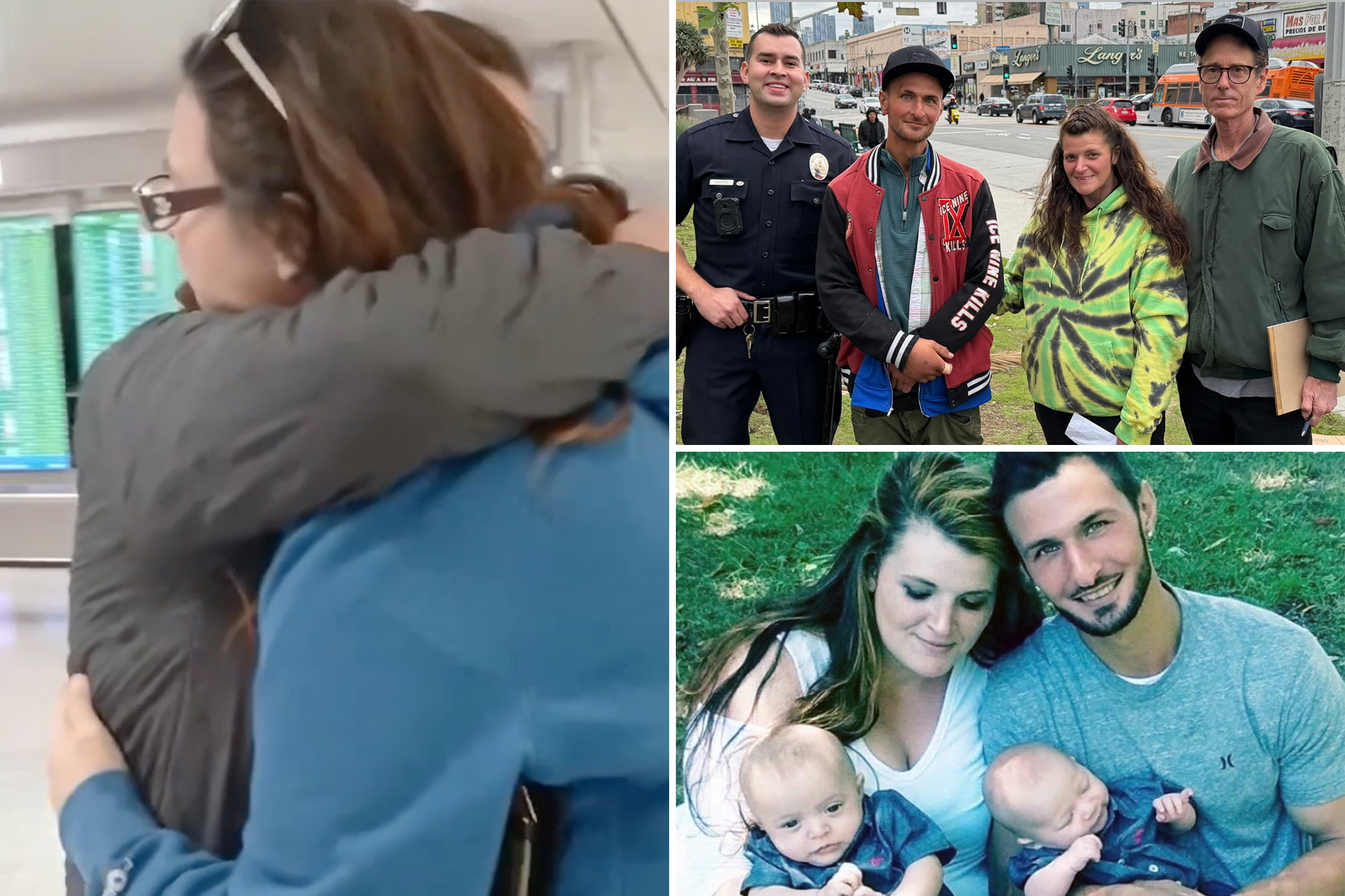 Homeless LA woman escapes 5 months of drug-fueled hell just in time for ...
