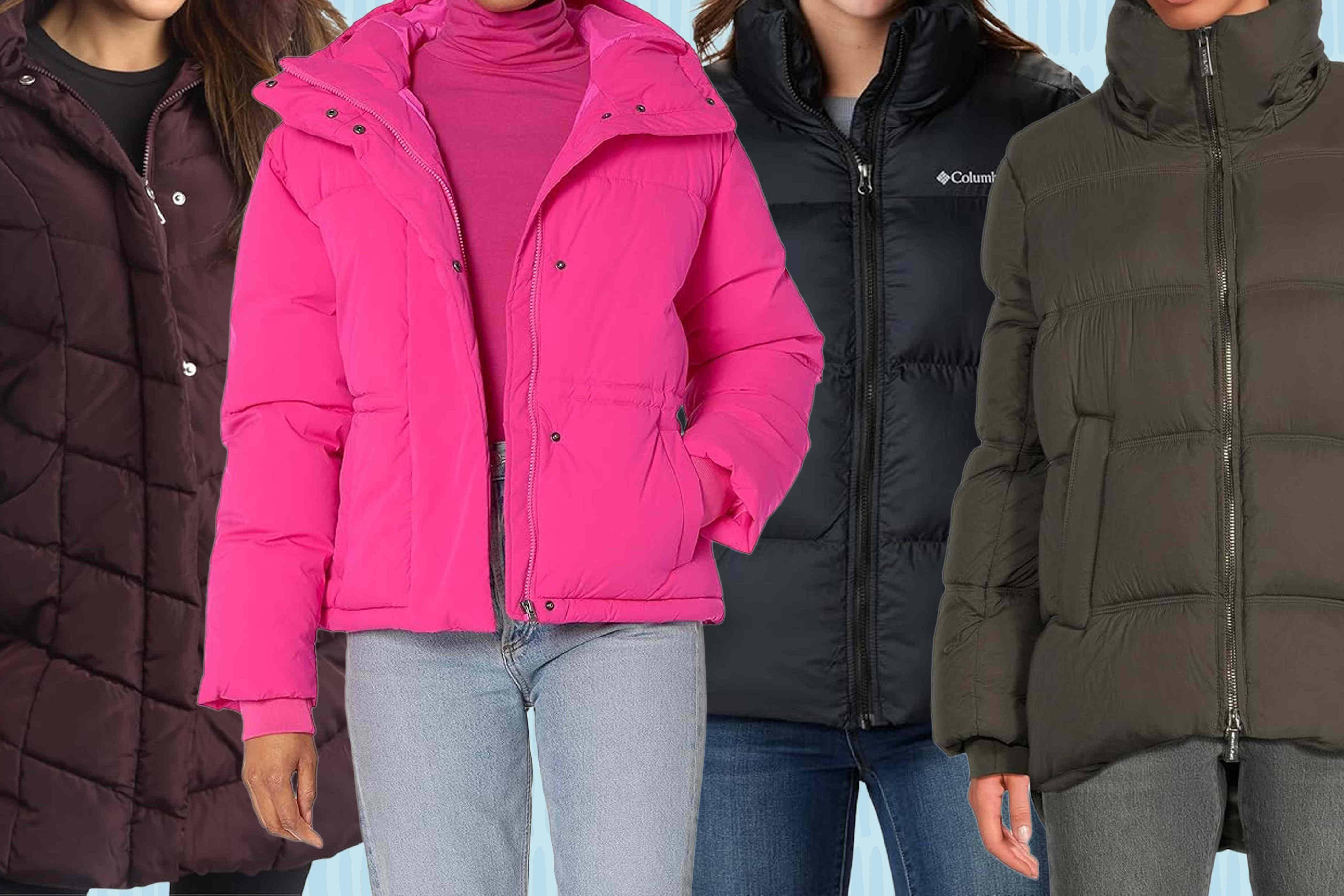 15 Puffer Jackets At Amazon That Keep You Warm And Looking Stylish Even Porch Railing Hanging Planters Heavy Duty Plant Hanger