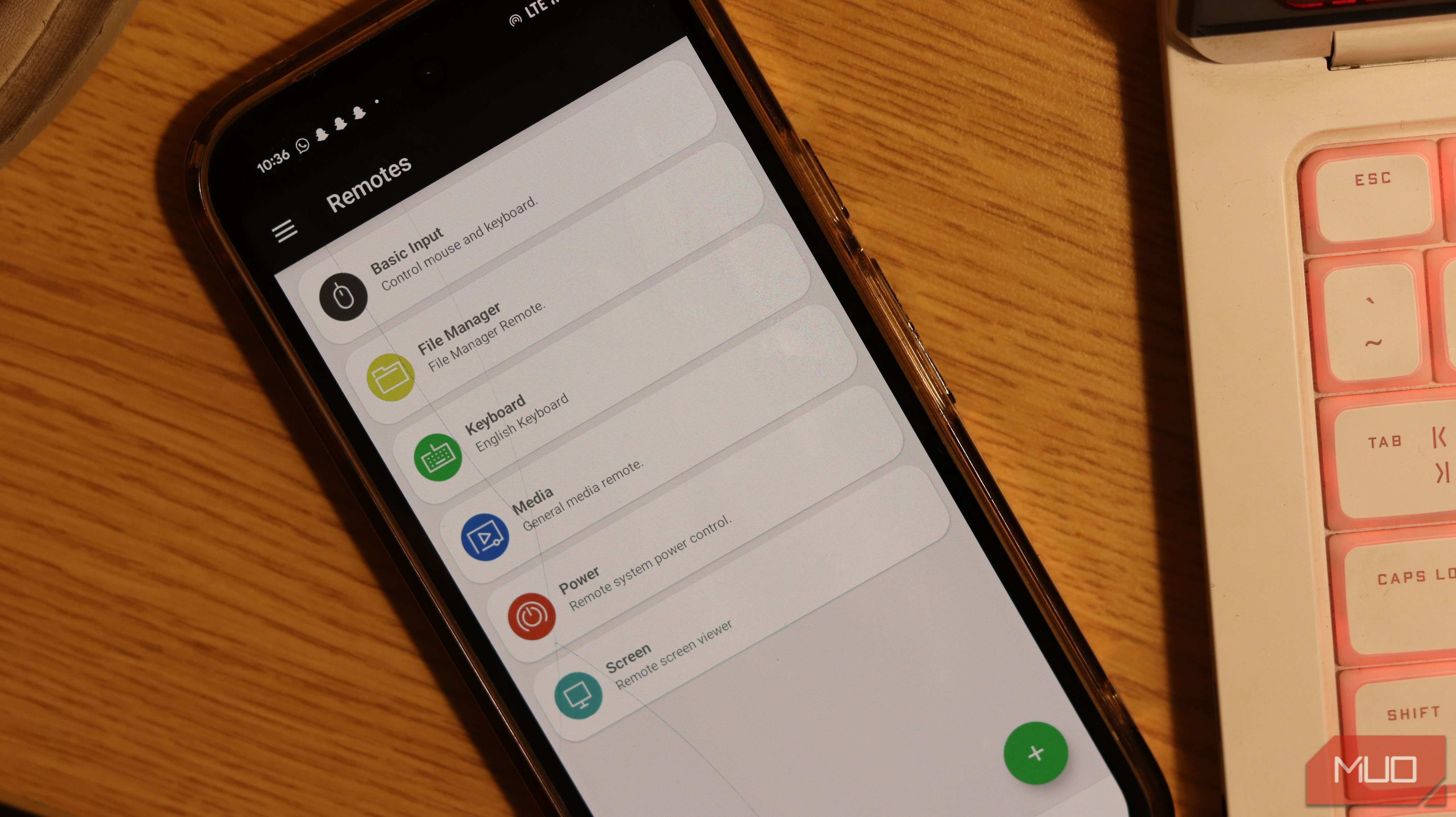 I control my Windows PC from my phone and it’s better than a mouse