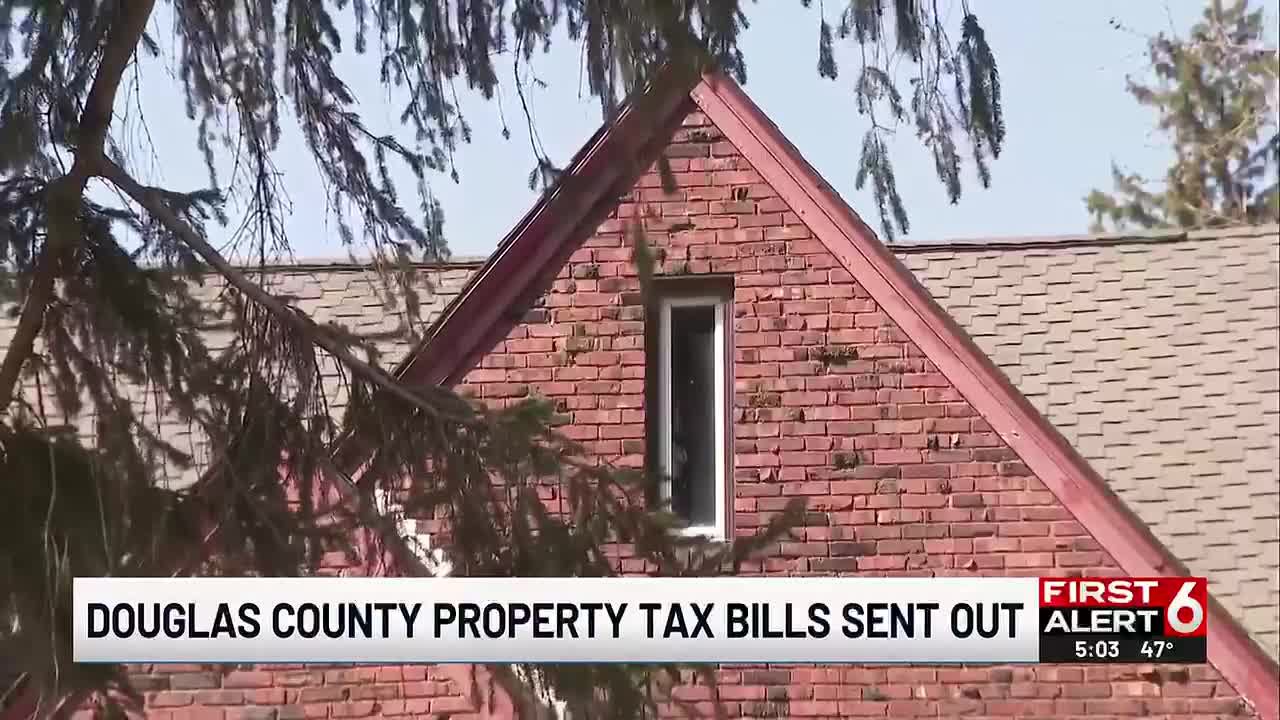 Douglas County property tax bills arrive just in time for Christmas