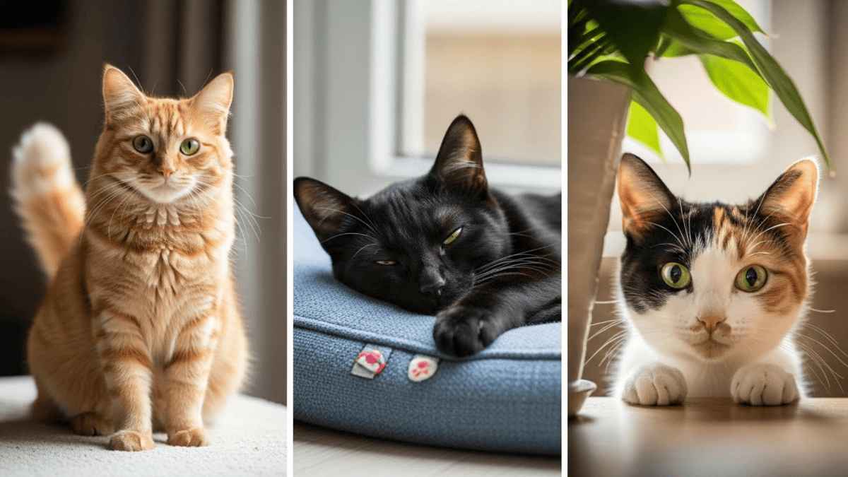 Cute and creative names for cats