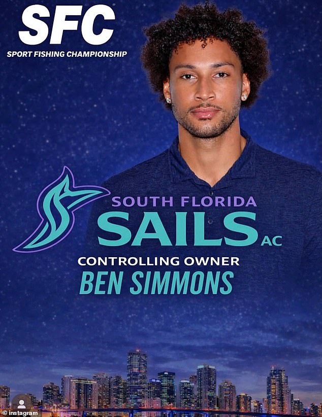 NBA outcast Ben Simmons buys pro fishing team in Miami after former top ...