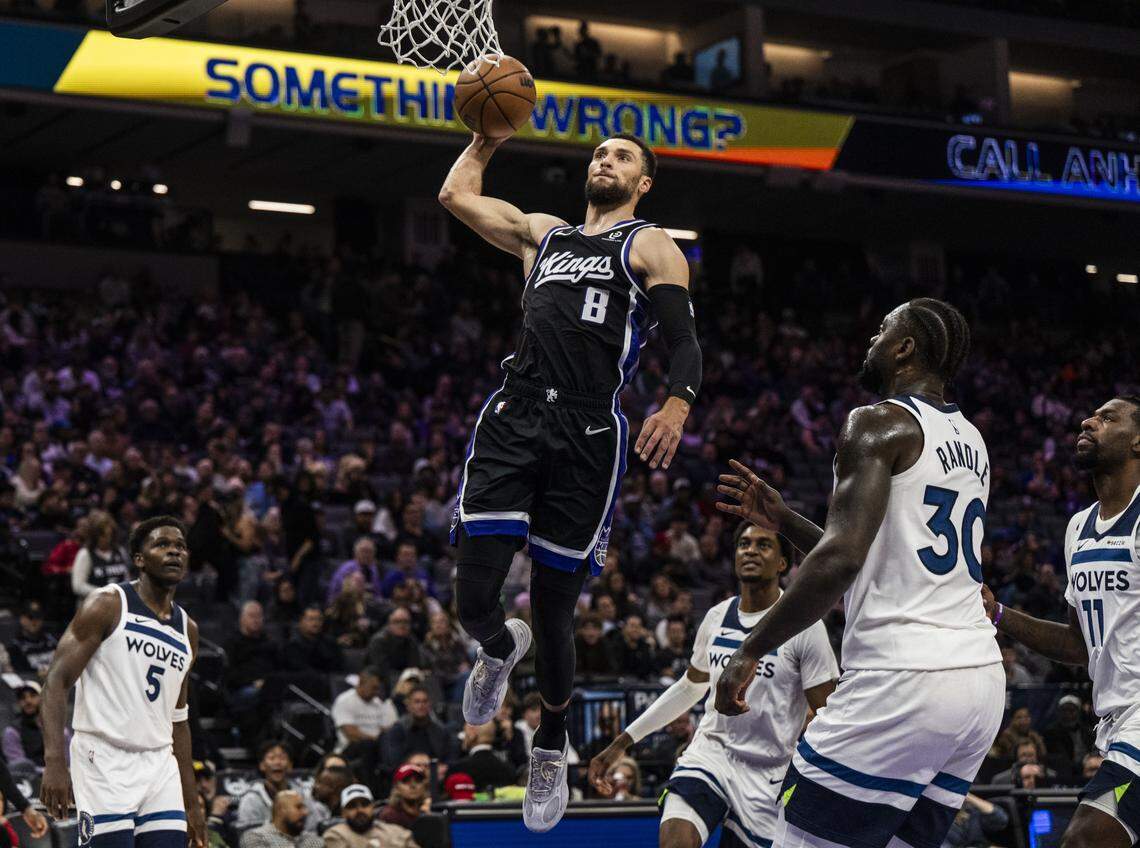 Zach LaVine's Injury Update: Kings Star to Miss Season After Surgery