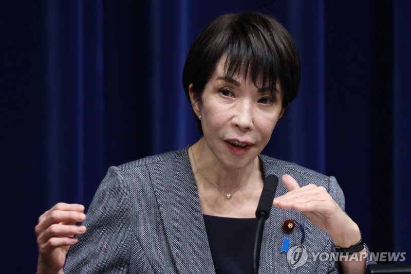 ダカー理サナに日本総理. 出処=連合ニュース