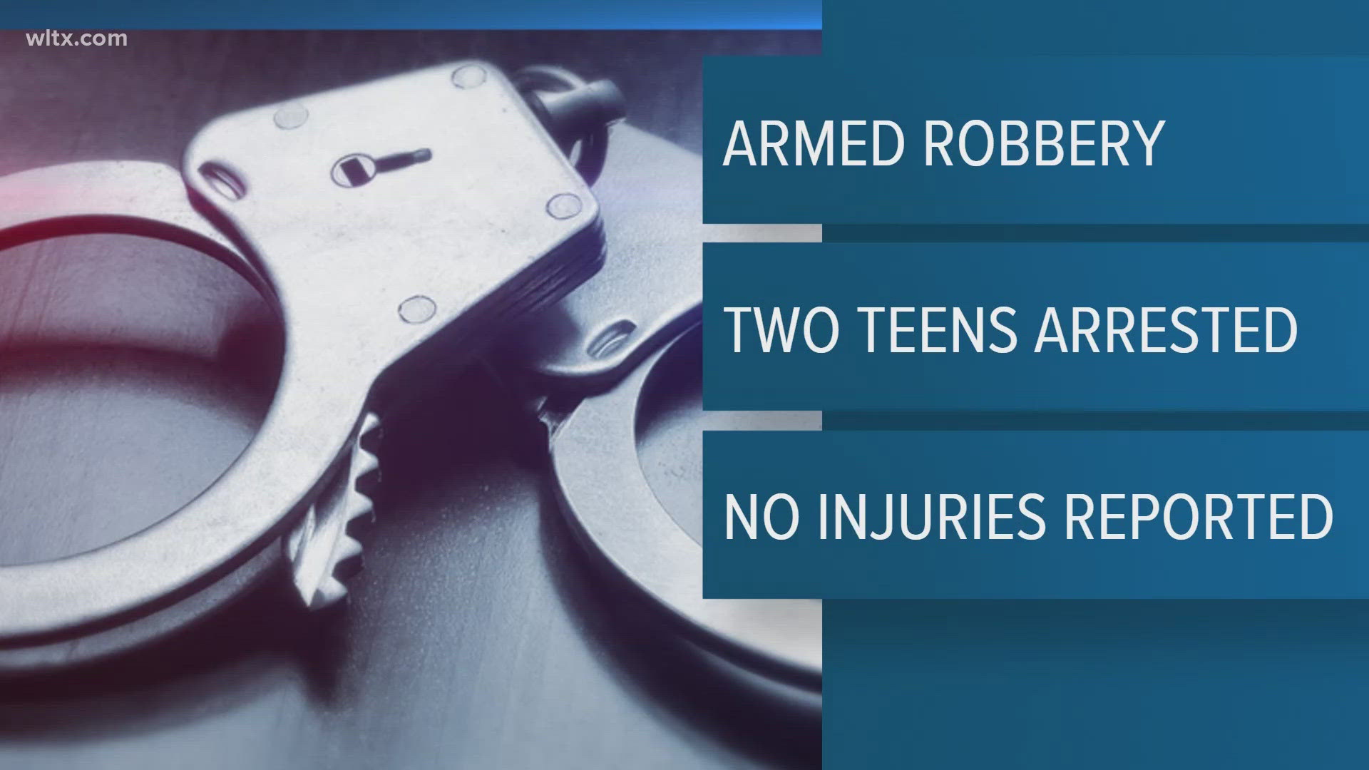 Two juveniles in custody after armed robbery reported in Lugoff