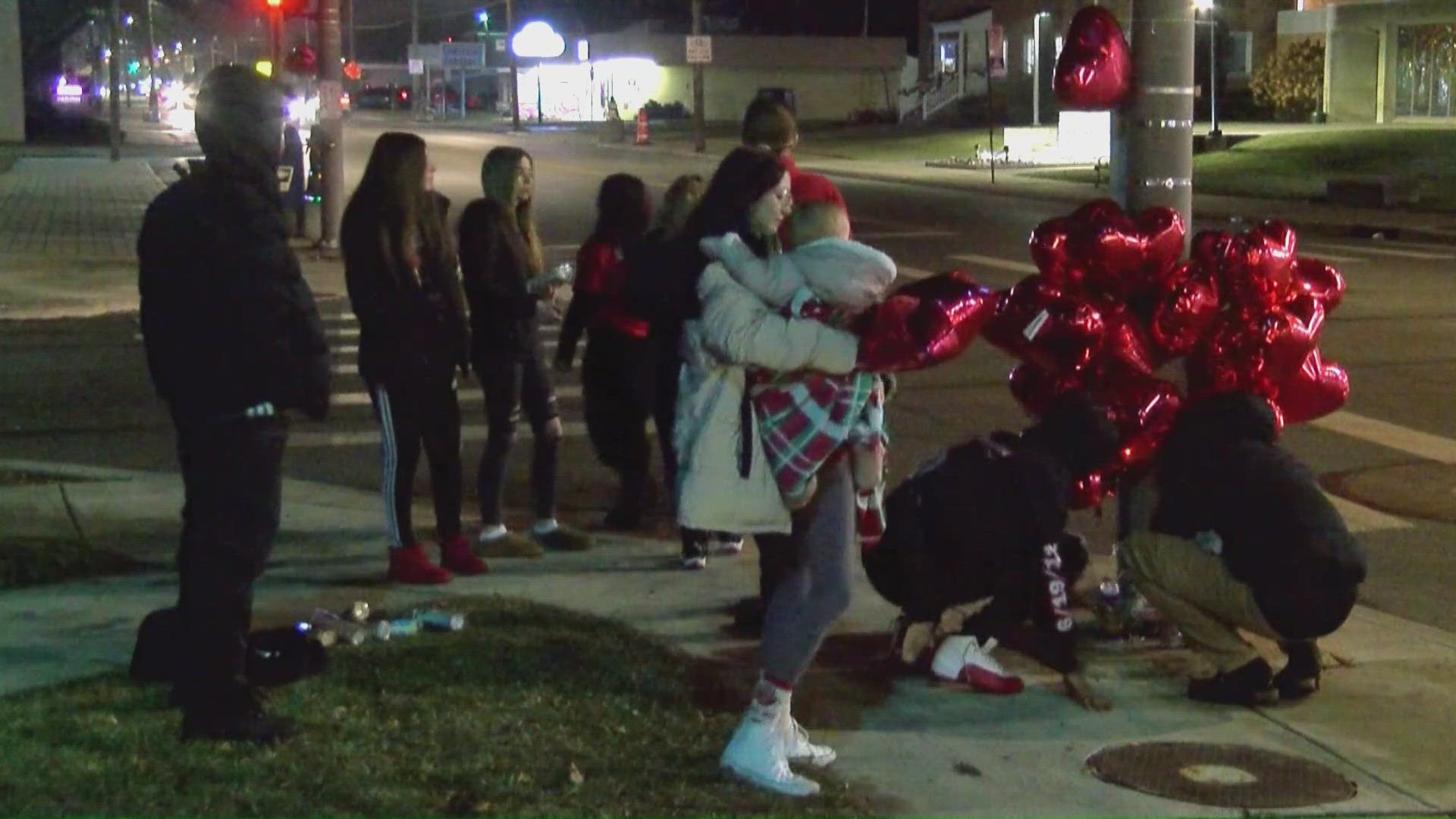 Loved ones create memorial for Point Place teenager killed in stabbing