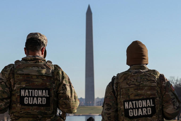 Trump administration to send 350 National Guard troops to New Orleans