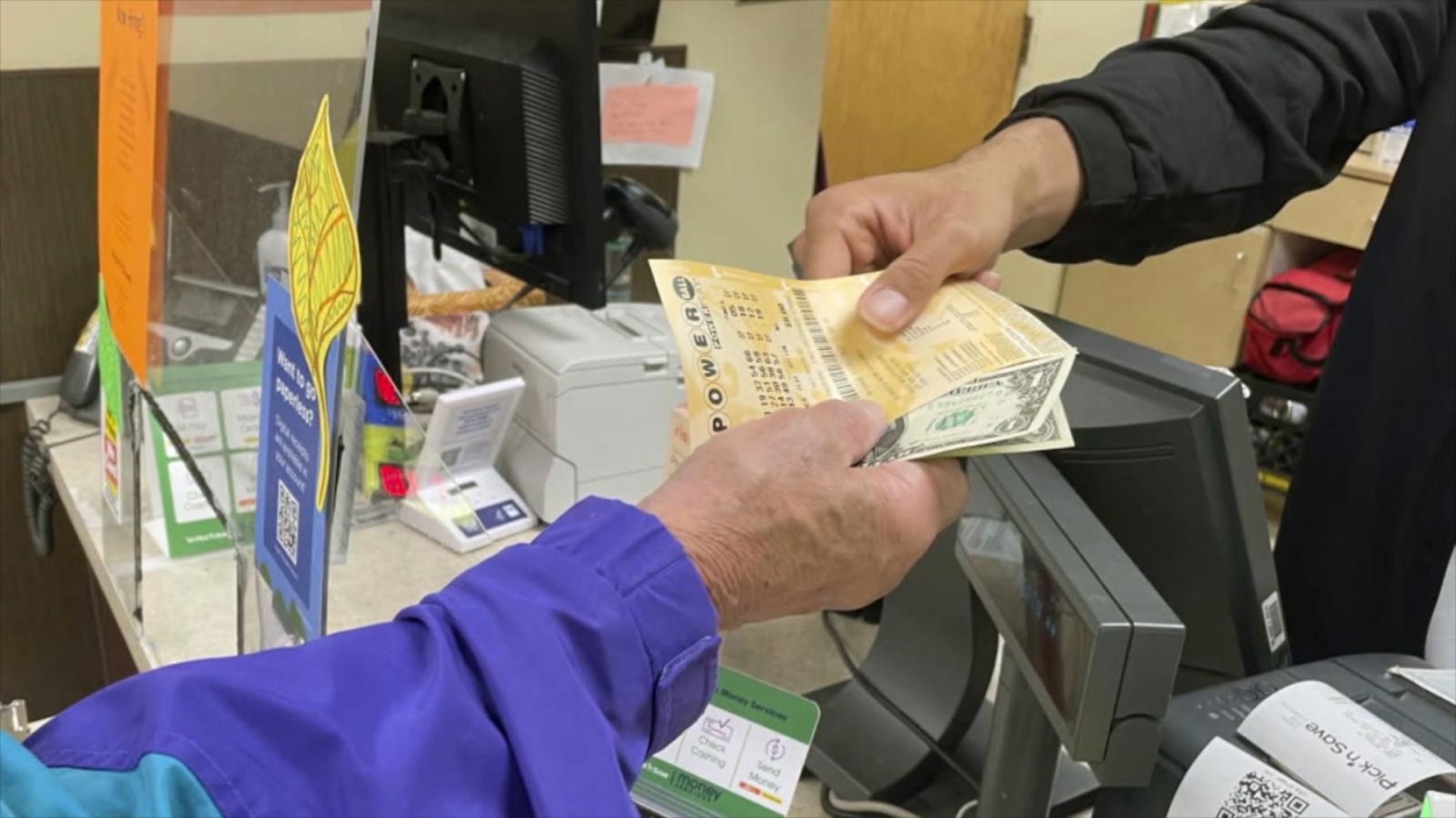 Professor of mathematics and computer science sets US straight on lottery odds<br><br>