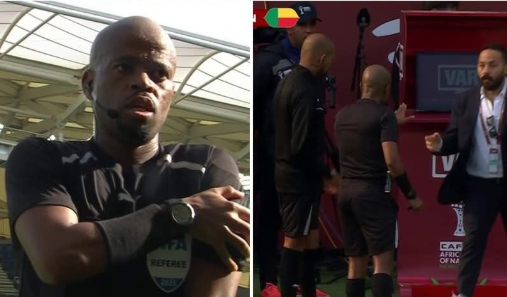 Đội tuyển Benin thua trận vì màn hình VAR bị hỏng