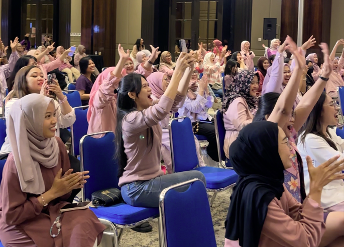 Shinergic by Ellips, kuatkan perempuan melalui media sosial