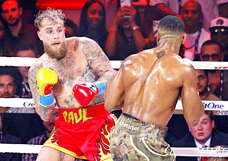 Với YouTuber Jake Paul, quyền anh là tiền