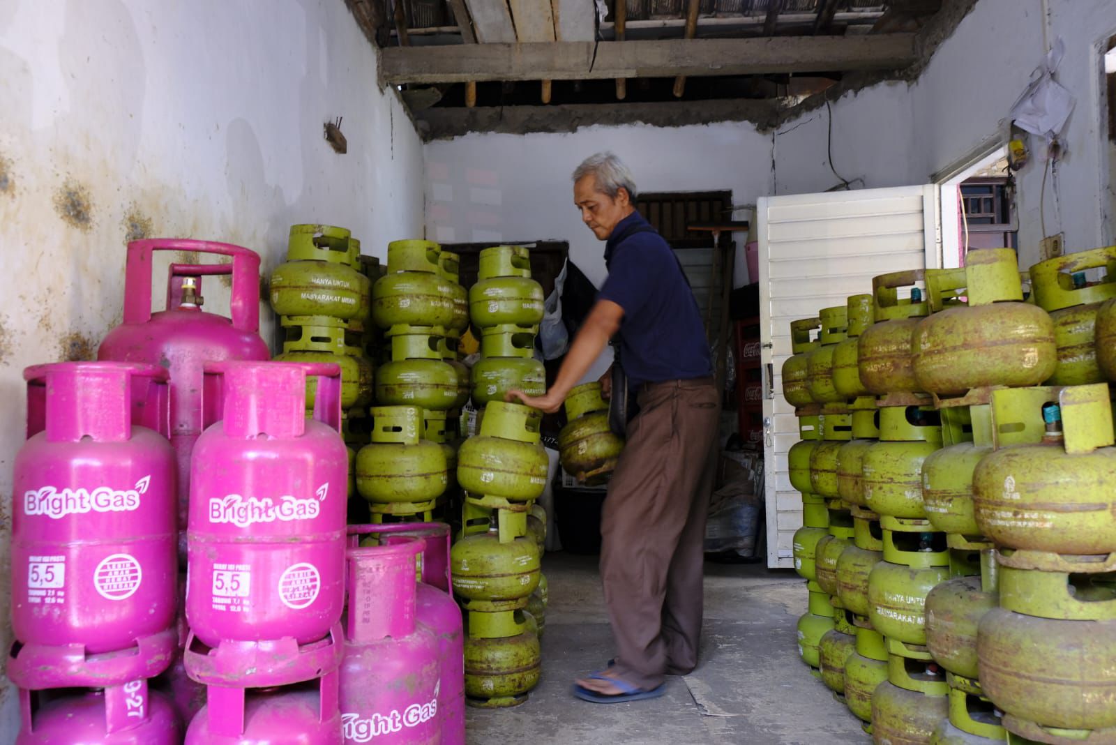 Pertamina Siapkan 3 Juta LPG 3 kg untuk Jateng dan DIY Jelang Nataru