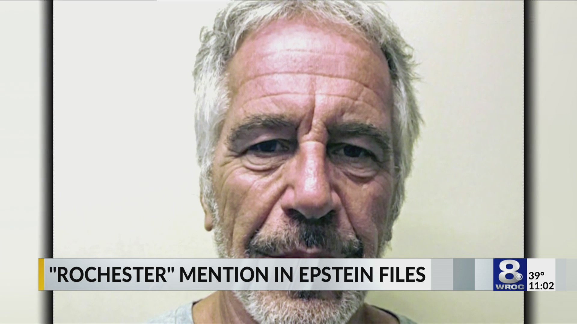 'Rochester' named in new Epstein docs