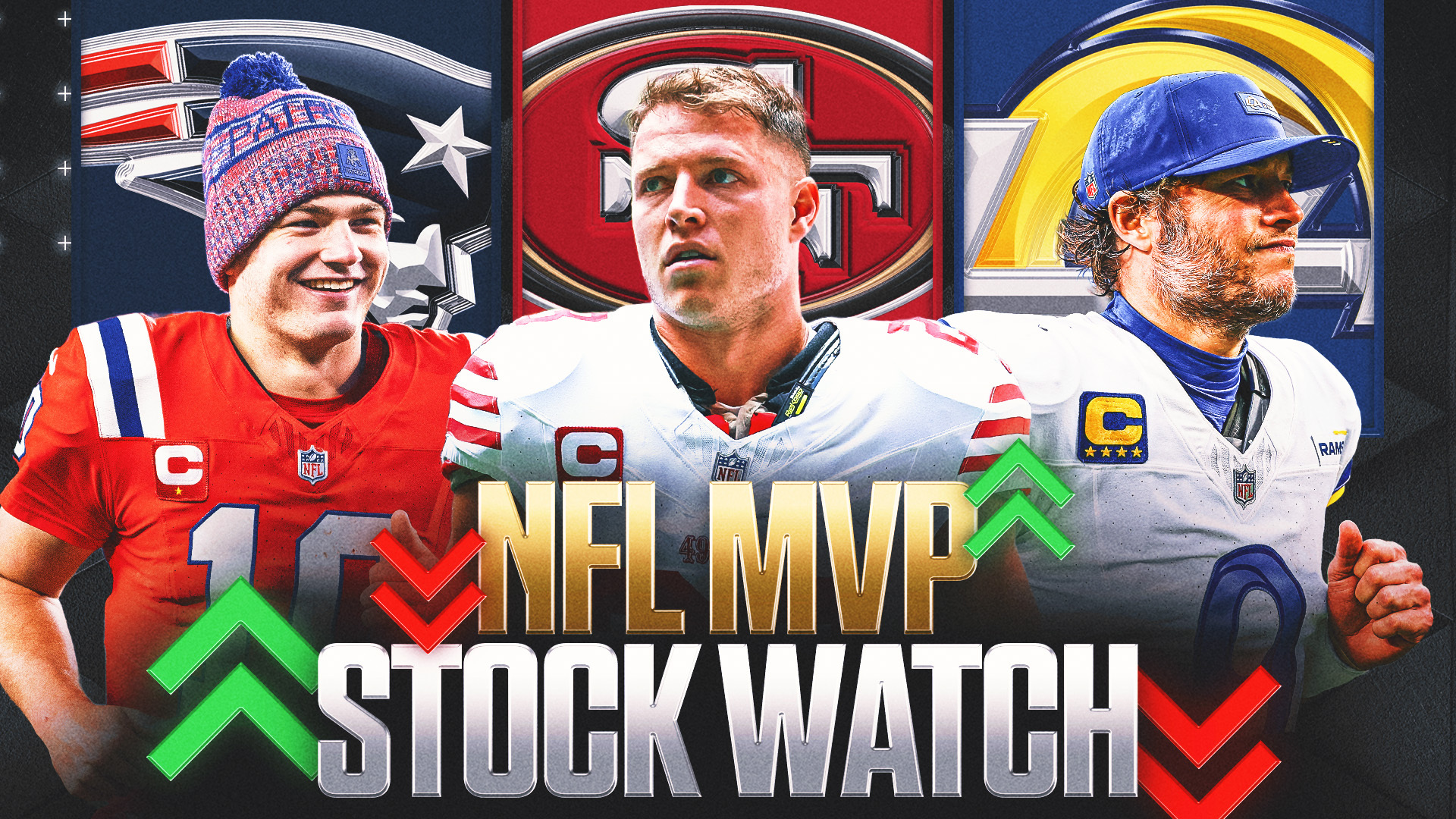 2025 NFL MVP stock watch: Christian McCaffrey is putting up monster ...