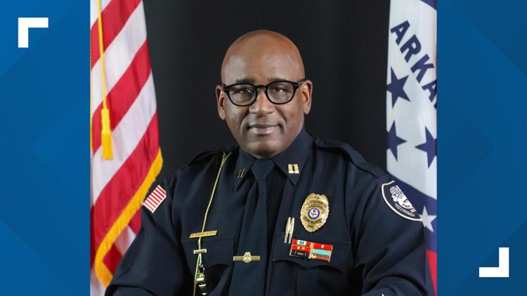 City of Pine Bluff appoints new police chief