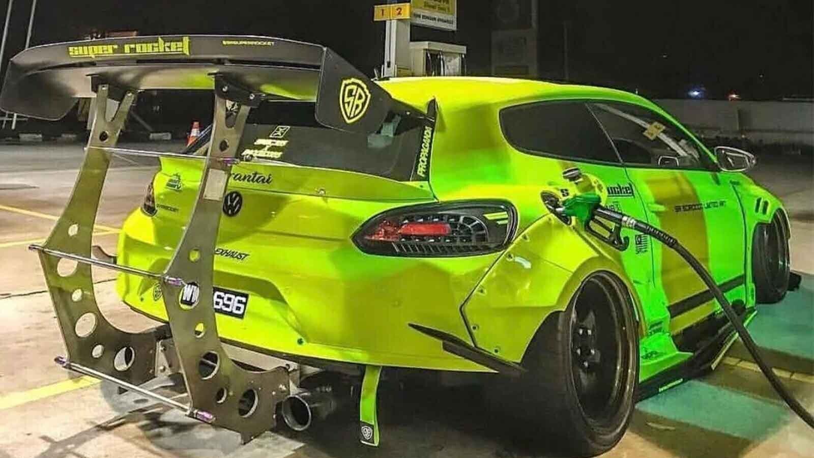20 cars that decided there's no limit on spoiler size