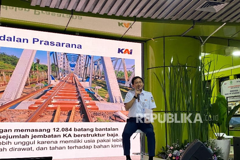 KAI Siapkan Pengembangan Stasiun Gambir Sesuai Arahan Presiden