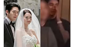 Kim Woo-bin’s closest friend Ahn Bo-hyun tears up at wedding with Shin