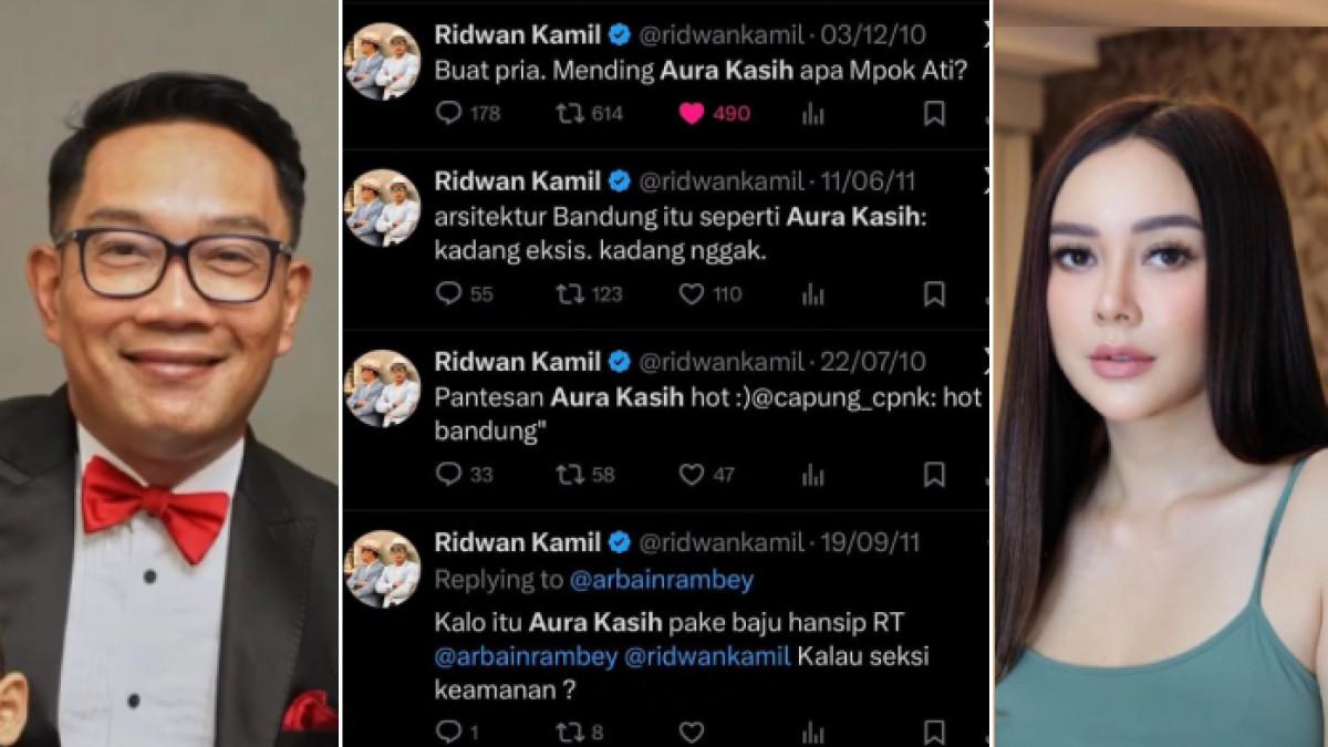 X RIDWAN KAMIL - Cuitan Ridwan Kamil singgung Aura Kasih di X. (Twitter atau X/@ridwankamil)