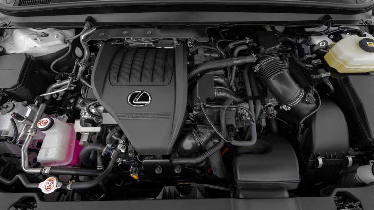 Forget the Range Rover — this Lexus SUV costs half as much