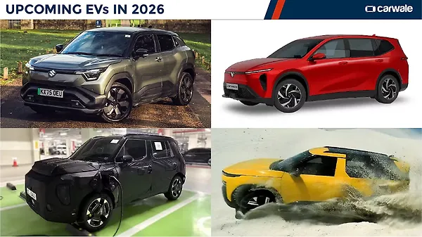 Top 6 upcoming EVs in 2026
