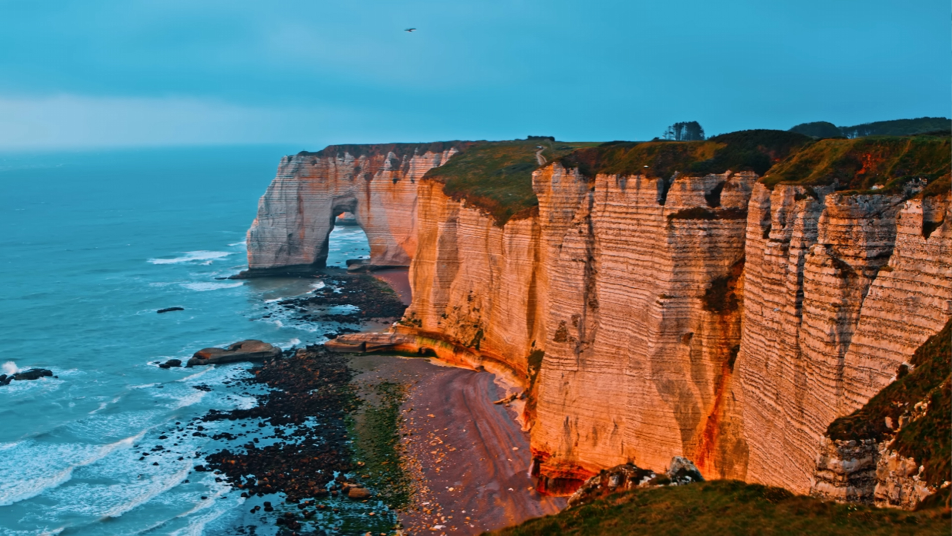 Tracing the history and natural beauty of Normandy