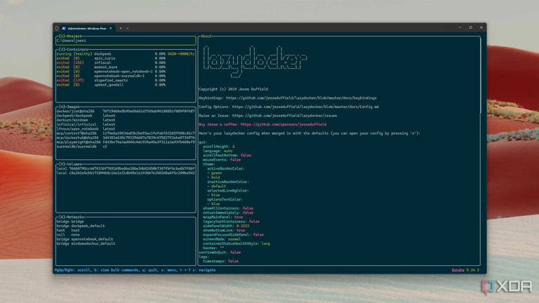 I found the laziest way to manage my container stack and I won't go back