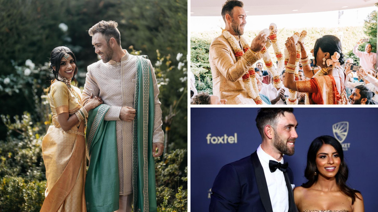 Glenn Maxwell’s Indian connection: How the Aussie star fell in love ...