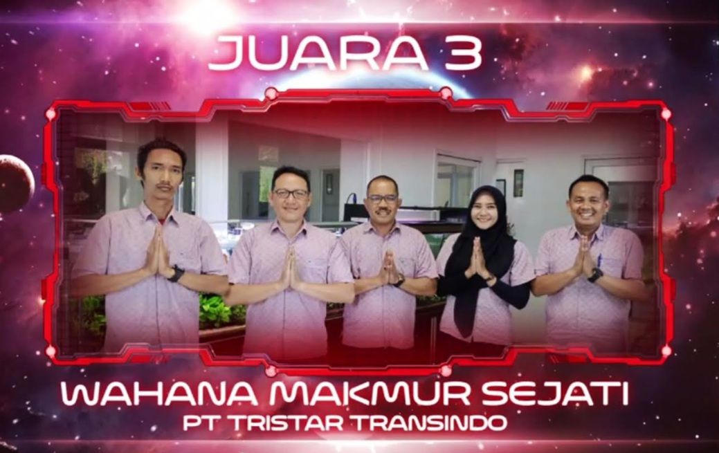 Ukir Prestasi QCC Transporter 2025, Komitmen PT Tristar Transindo di Logistik Halal