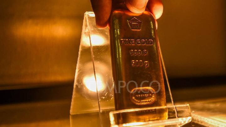Emas Antam turun Rp 95 ribu jelang pergantian tahun