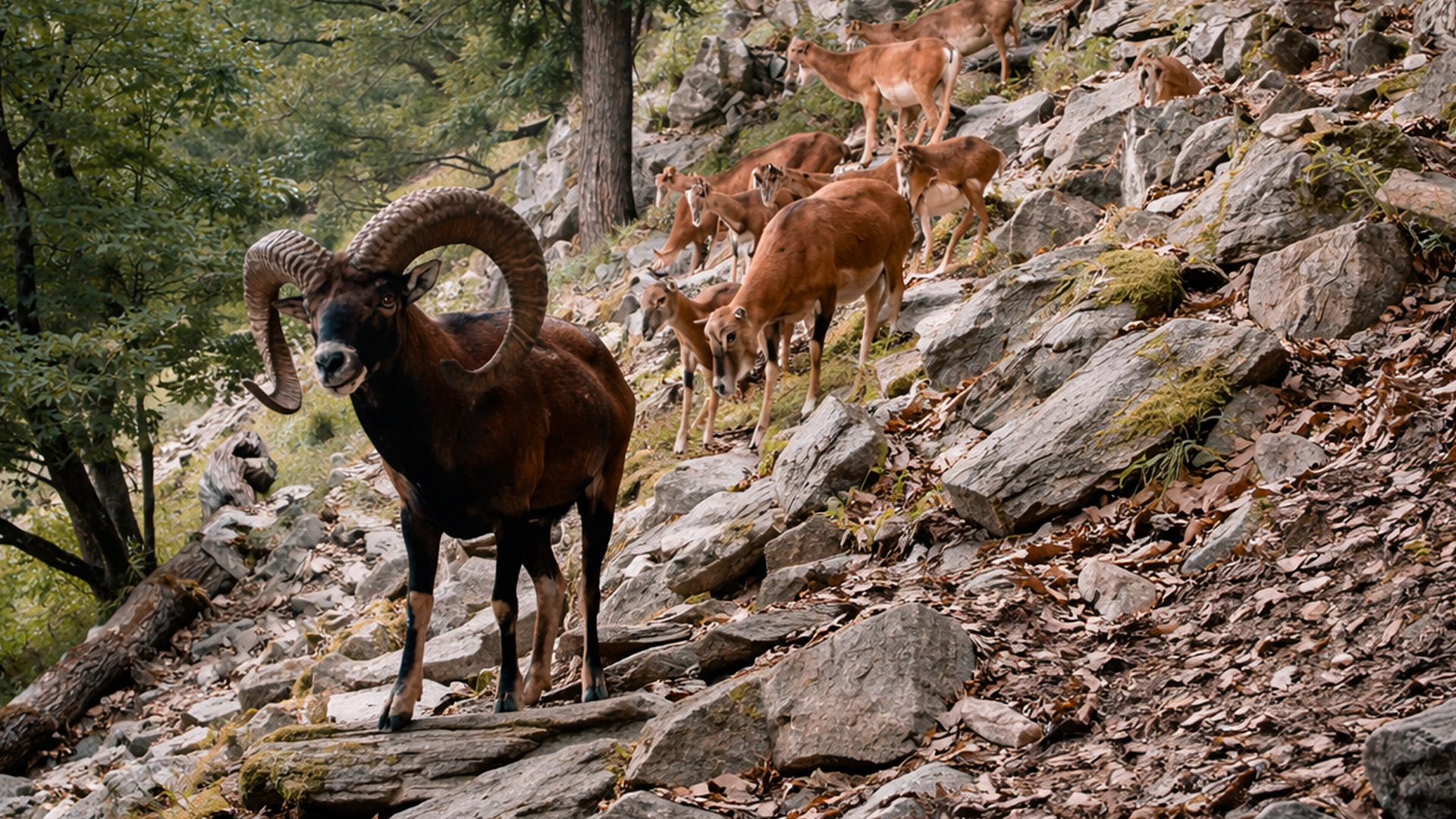 Wildtiere im Wald: Faszinierende Momente mit der Kamera eingefangen