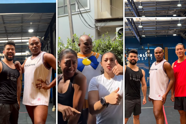 Look: ‘Physical: Asia’ Team Philippines reunites with Team Thailand